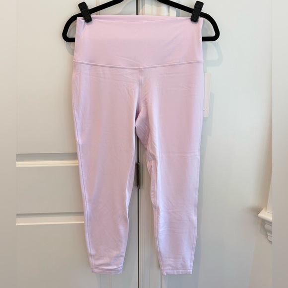 lululemon athletica Pants - Lululemon Align High-Rise Pant 25” Size 10 Pink Organza NWT